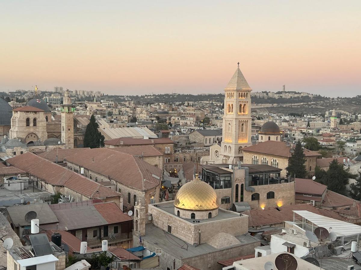 Very Nice Apartment With View Of All The Old City エルサレム エクステリア 写真