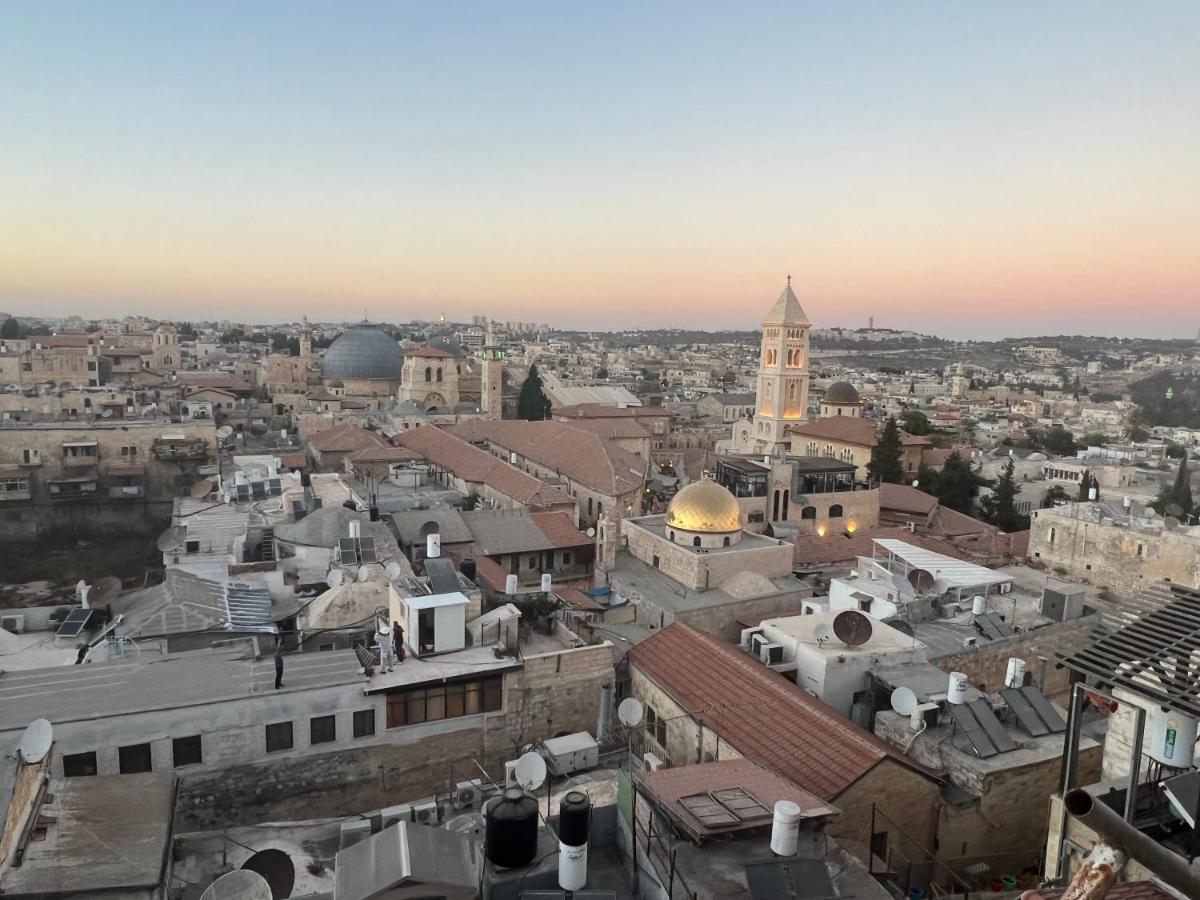 Very Nice Apartment With View Of All The Old City エルサレム エクステリア 写真